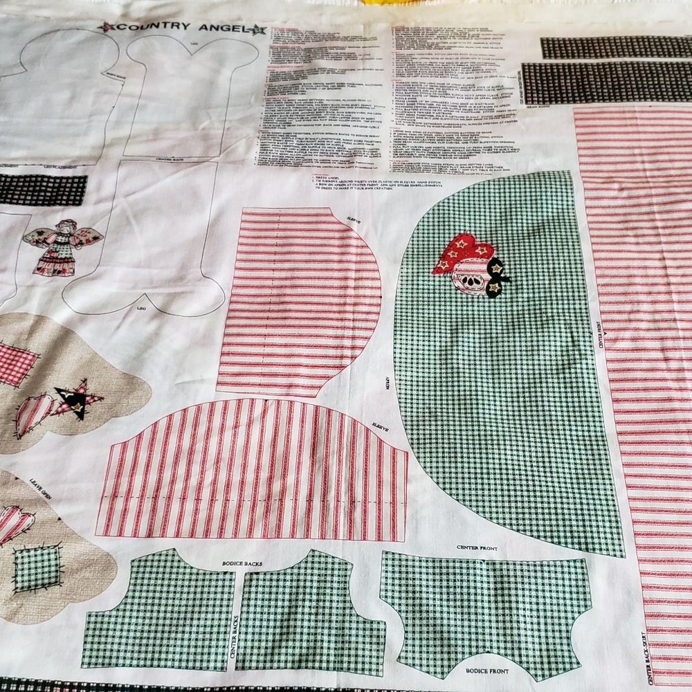 Country Angel craft panel - Picture 4 of 6